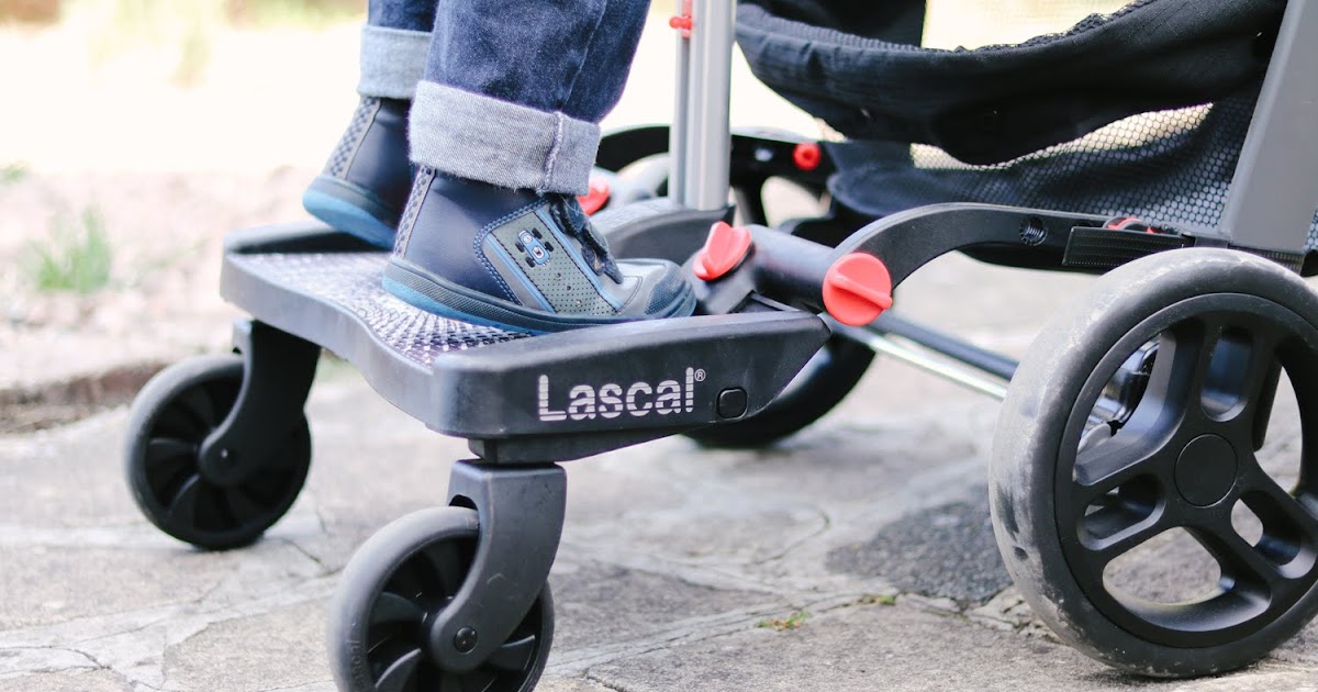 lascal buggy board straps