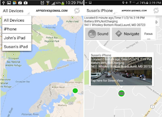 Aplikasi Pelacak Hp Android Hilang
