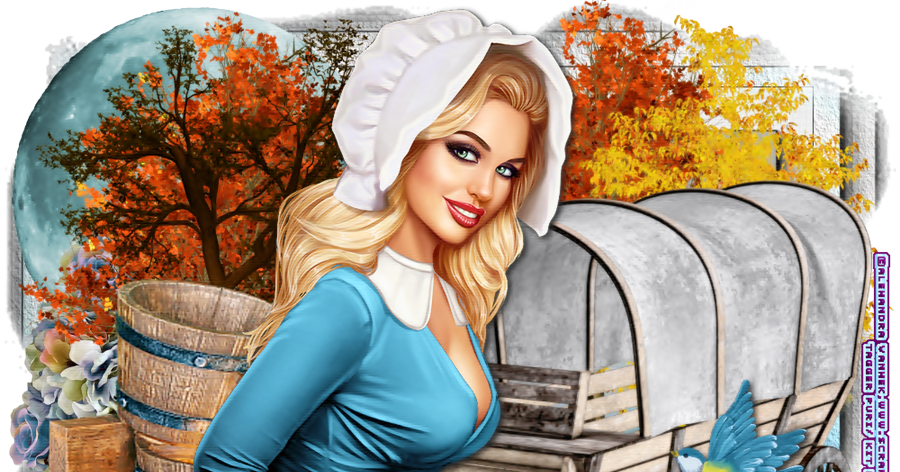 MI RINCÓN GÓTICO: AD CT TEAM, "Miss Pilgrim 1"