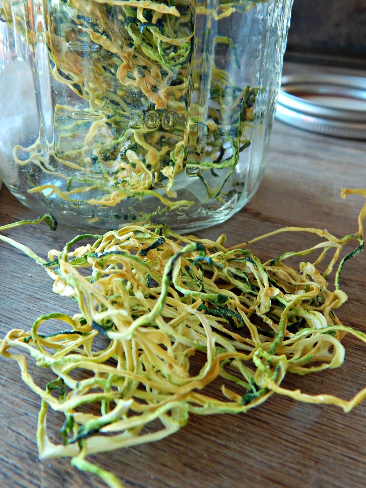 How to Dehydrate Zoodles & Other Vegetable Noodles Proverbs 31 Homestead