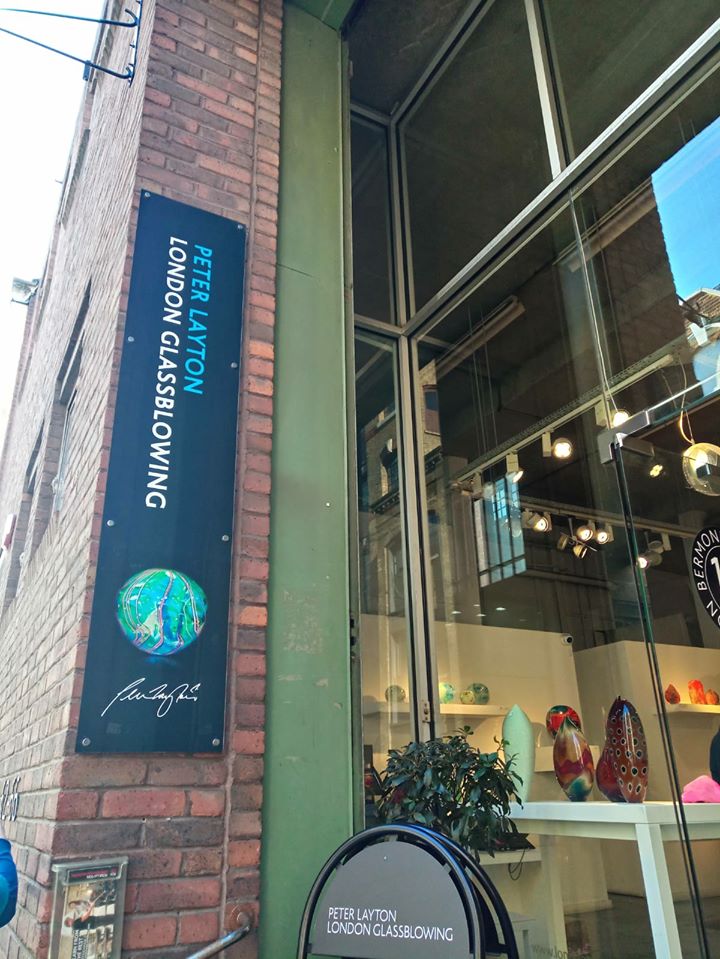 Supersupergirl's Food Reviews London Glass blowing classes