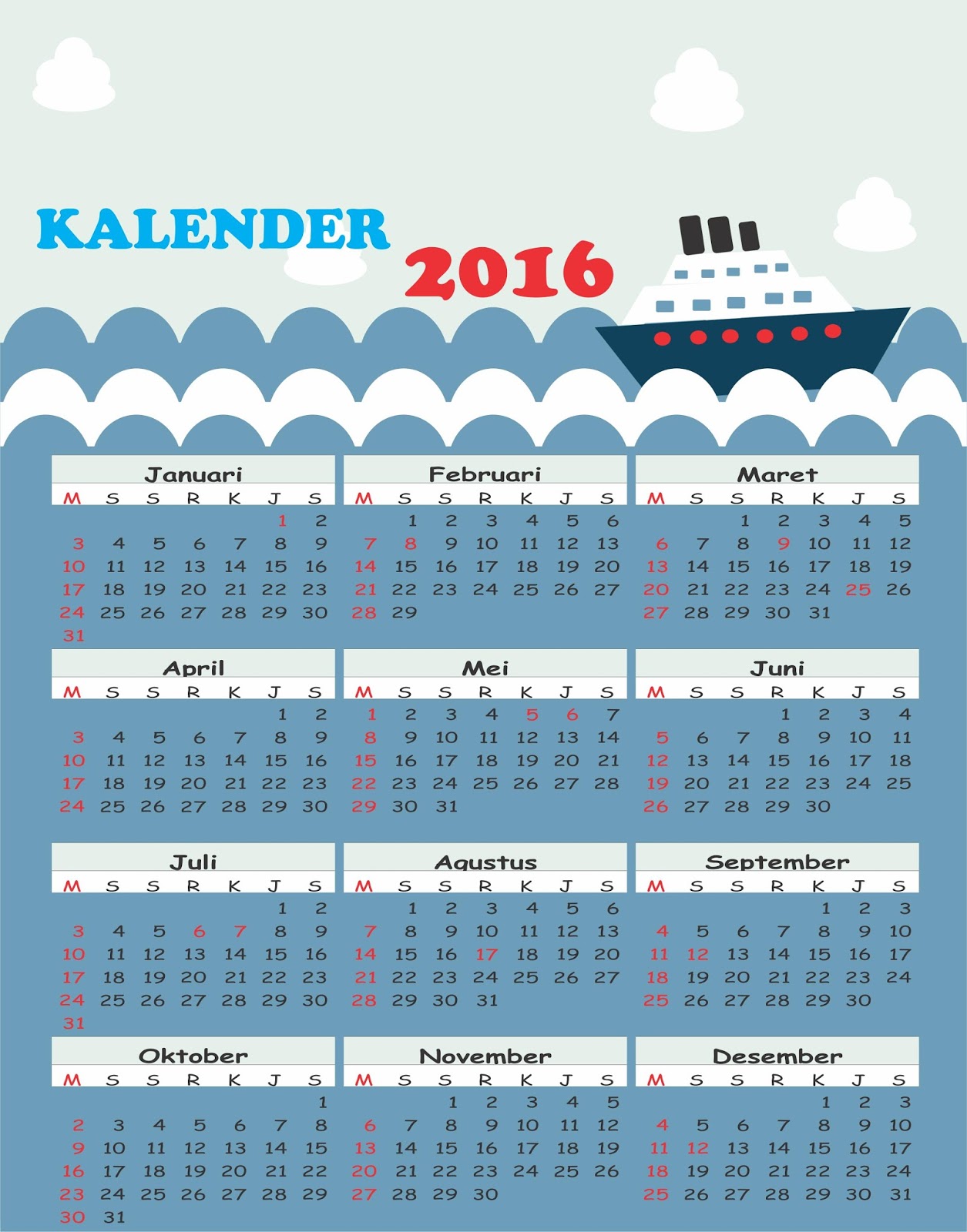 Tutorial Design Kalender | tutorial membuat desain kalender beserta daftar libur Tutorial Design Kalender | tutorial membuat desain kalender beserta daftar libur