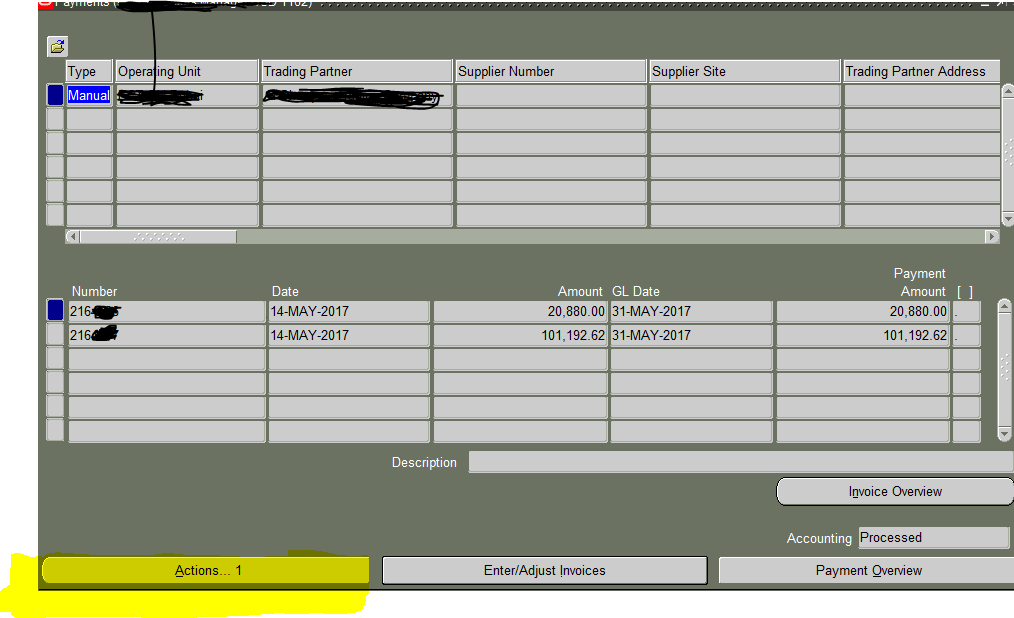 Oracle Application's Blog How to void a payment batch in oracle