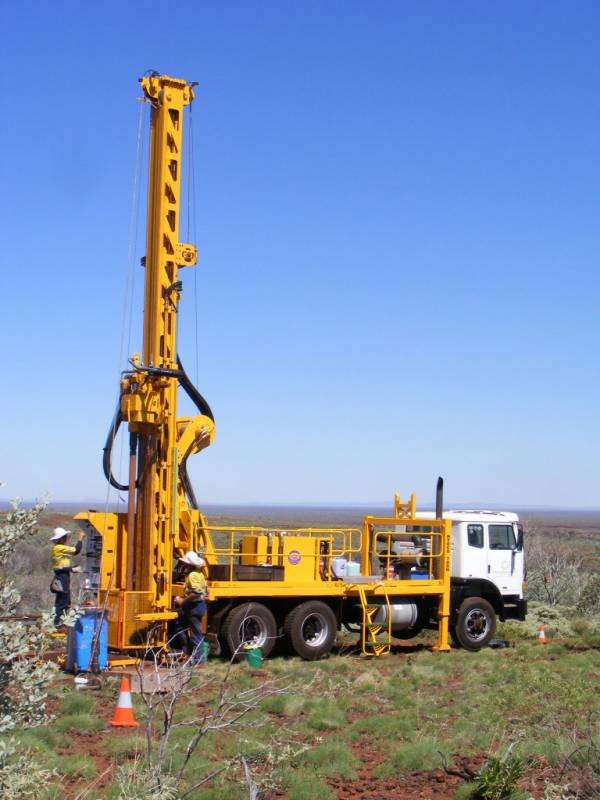United Training Center Drill Rig Training Matsulu