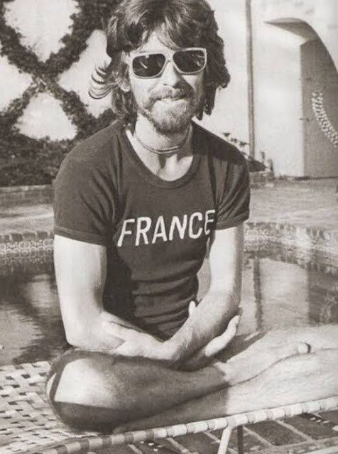 George Harrison France shirt The Beatles. PYGear.com