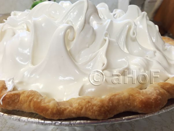 meringue, pie, topping