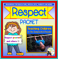Respect Character Education - Social Skills Teaching Packet