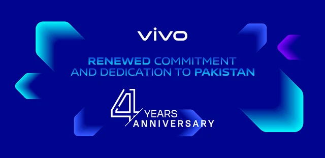 vivo Marks 4th Anniversary with Renewed Commitment and Dedication to Pakistan