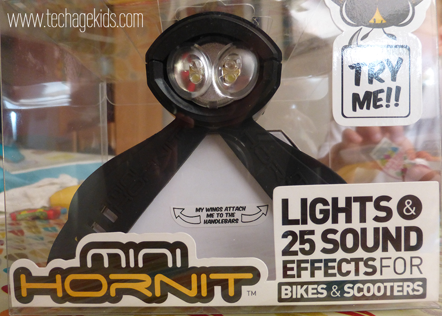 mini hornet bike light