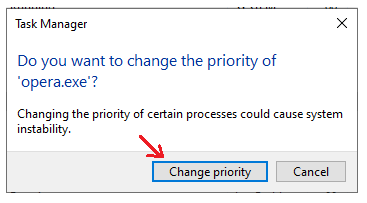 How to allocate RAM size in windows 10