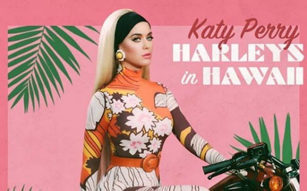 Katy Perry presentará su nuevo sencillo "Harleys in Hawaii"