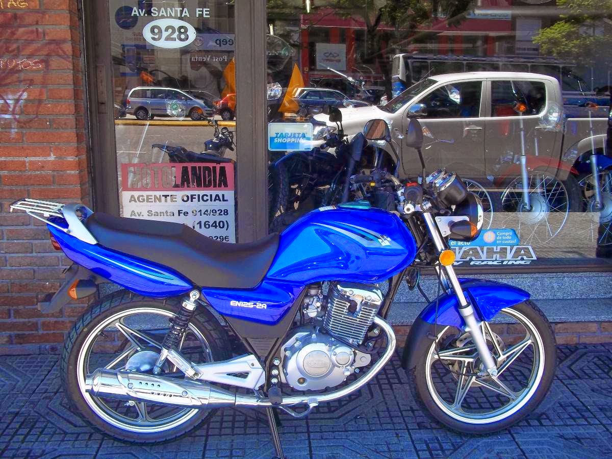 Todo sobre motos: Galería: Suzuki EN 125