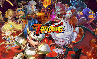 7 Pladins EN Mod APK