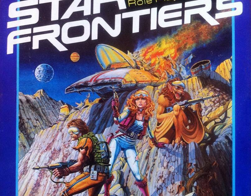 The Other Side Blog Review Star Frontiers Alpha Dawn And Knight Hawks