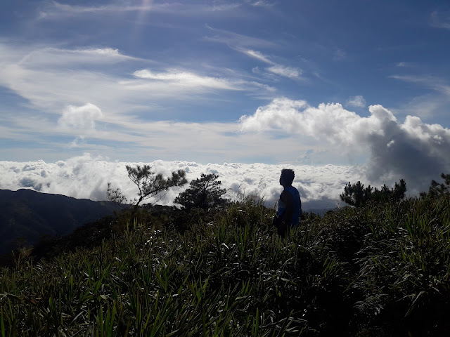 The sea of clouds at Mt. Ugo