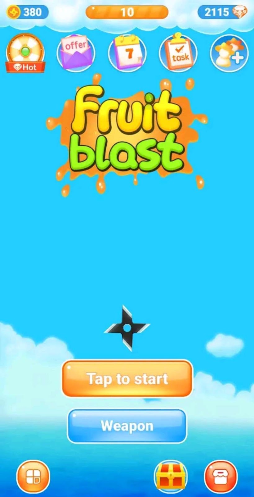 Cara Nuyul Fruit Blast Mod Apk Game Penghasil Saldo PayPal