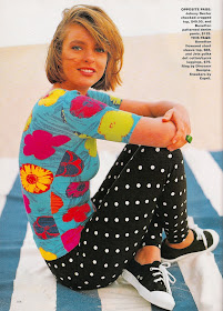 Glossy Sheen: Dolly Magazine September 1991
