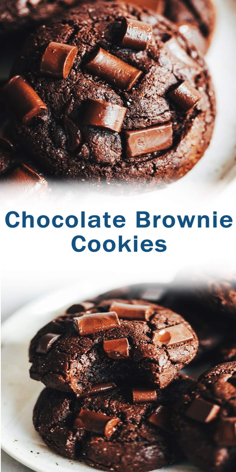 Chocolate Brownie Cookies Bellinda Cakes