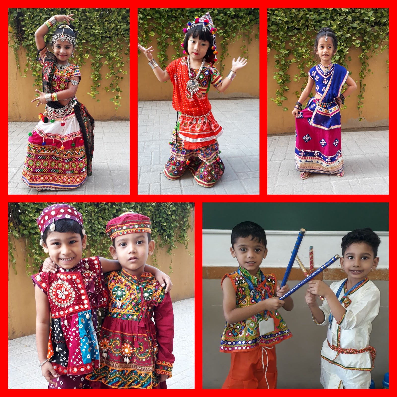 Latest Gujrati Dress for kids and ladies | chaniya choli for navratri -  YouTube