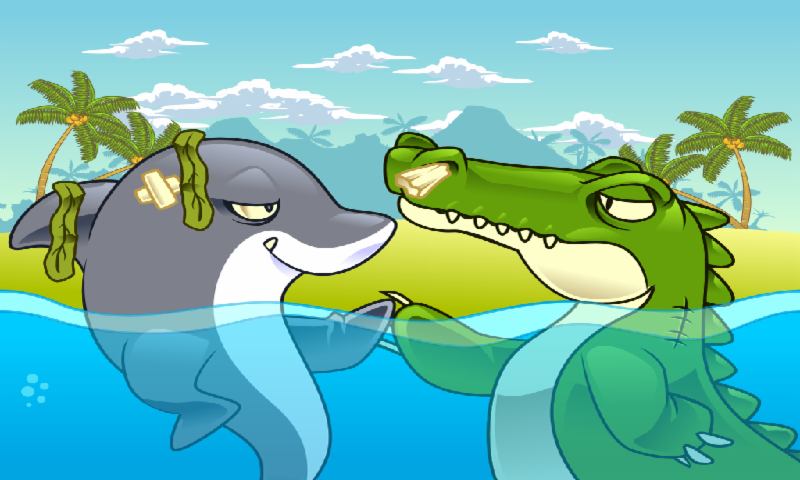 20+ Ide Gambar Ikan Sura Dan Buaya Dalam Bentuk Kartun Soho Blog's