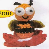 PATRON ABEJA AMIGURUMI 6689