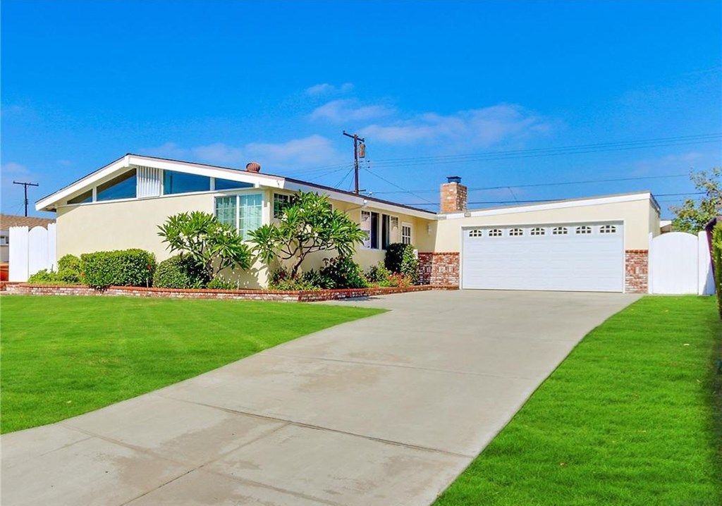 The Krisel Connection Parkwood La Mirada Palmer & Krisel Pool Home For