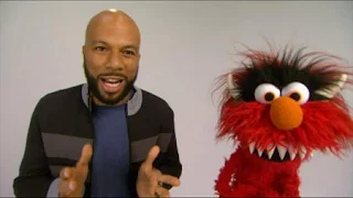 celebrity. Common, Elmo, Colbie Caillat sing Belly Breathe. Sesame Street Episode 4413 Big Bird's Nest Sale season 44