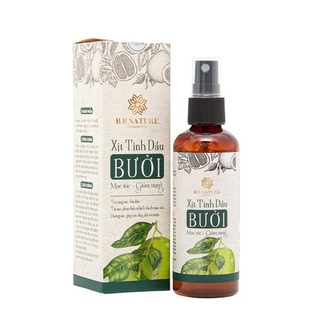 XỊT TINH CHẤT BƯỞI 100ML – B.B NATURE