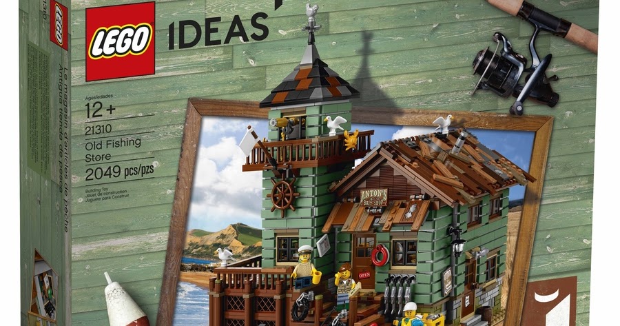 Mtms Bauspielbahnblog Set 21310 Old Fishing Store