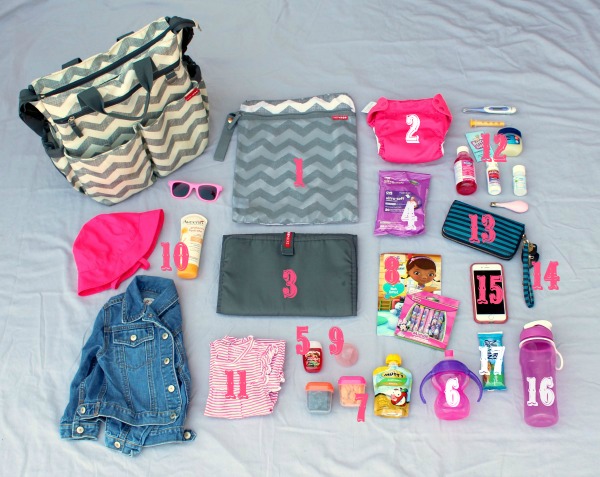 Laura S Plans A Perfectly Packed Diaper Bag Toddler Version A Perfectly Packed Toddler Diaper Bag Photographs Of Everything I Include In My