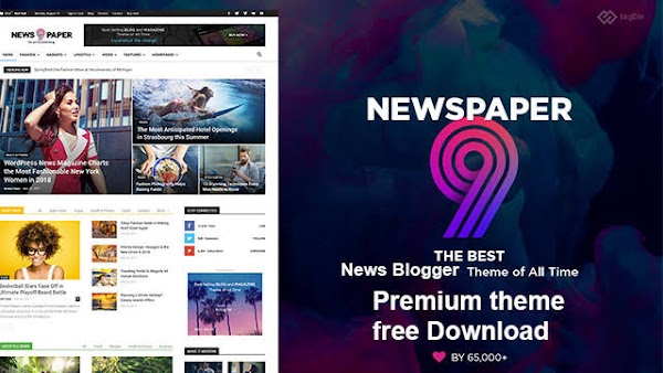  Newspaper Blogger Template Free Download 2020 Web educoxbd