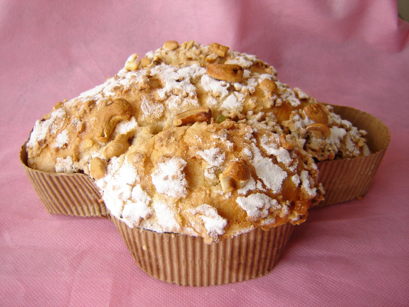 Mister Padeiro: Colomba Pascal