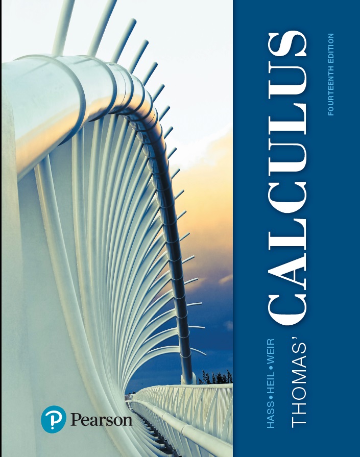 Thomas Calculus, 14th Edition