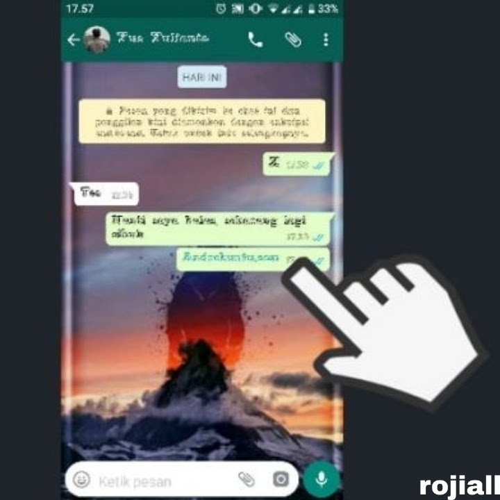 Cara Mengubah Keseluruhan Huruf di WhatsApp Terbaru 