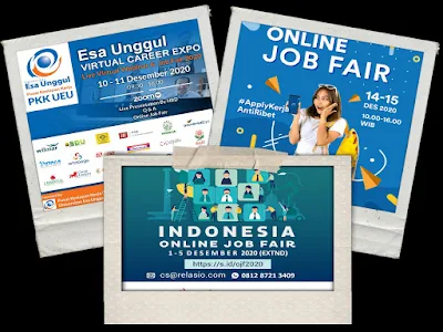 Jadwal Job Fair Lengkap di Bulan Desember 2020