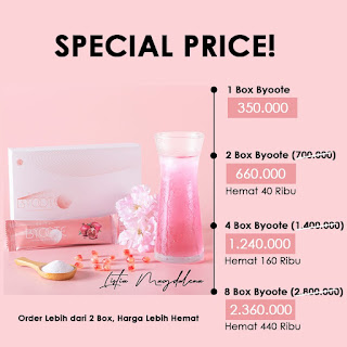 Harga Byoote Collagen