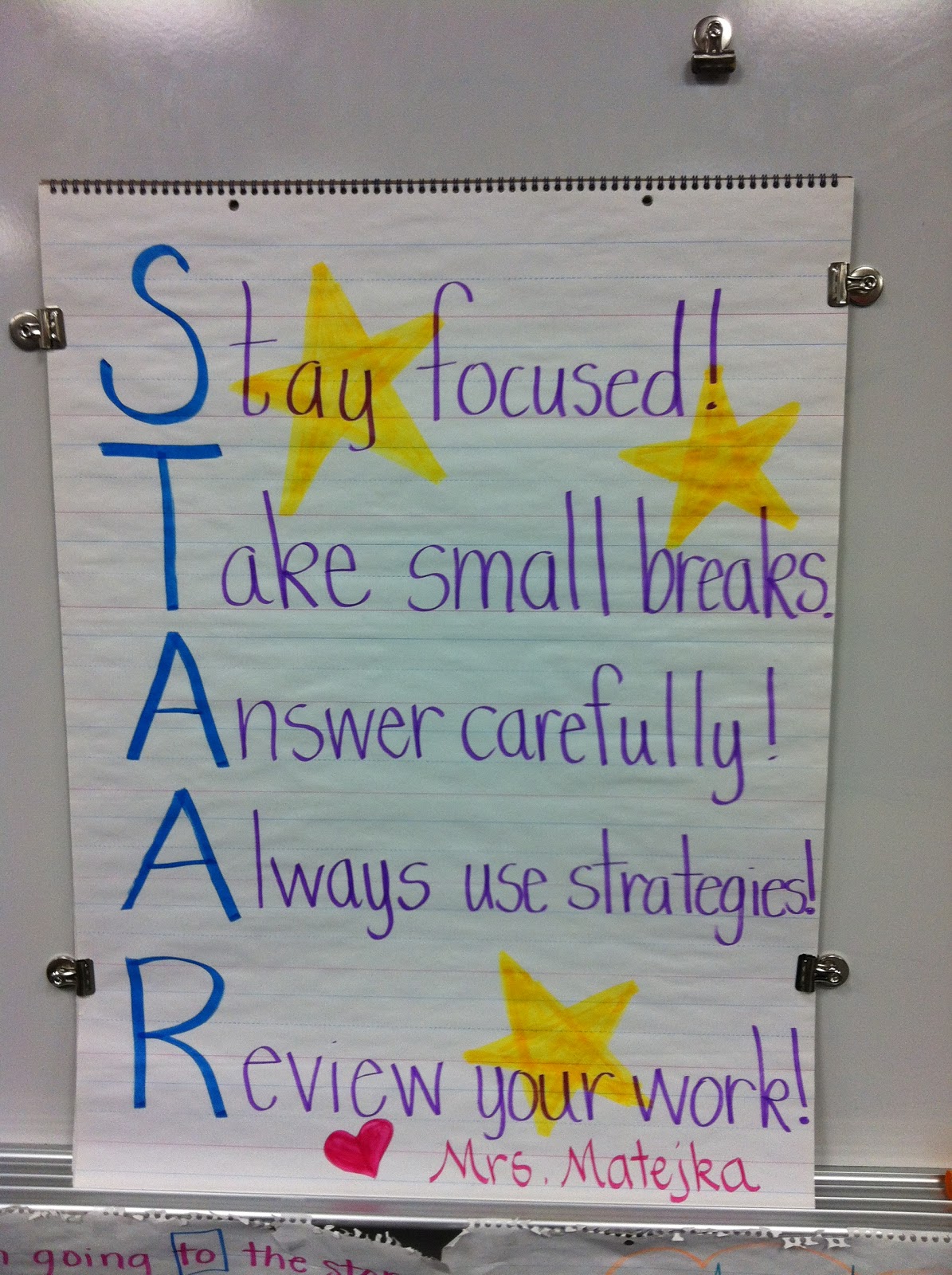 Confessions of a (former) Fourth Grade Teacher: My Anchor Charts!