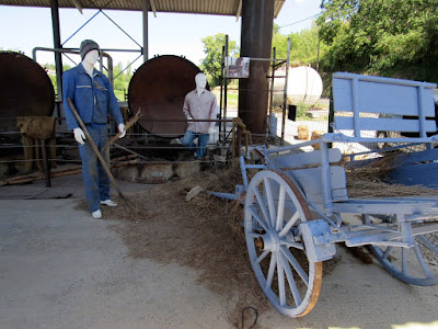 Museo de la lavanda en Valensole. La Provenza