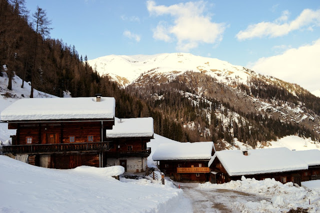 val pusteria vacanza inverno neve sci