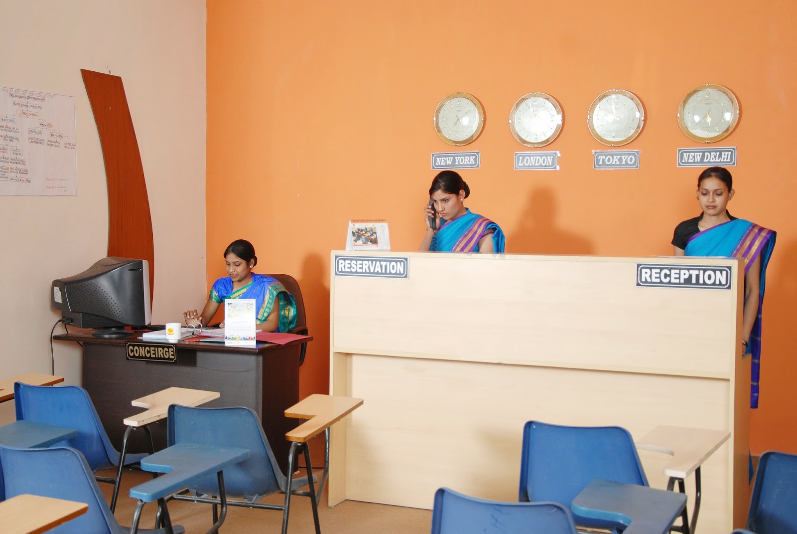 College of Hotel Management.