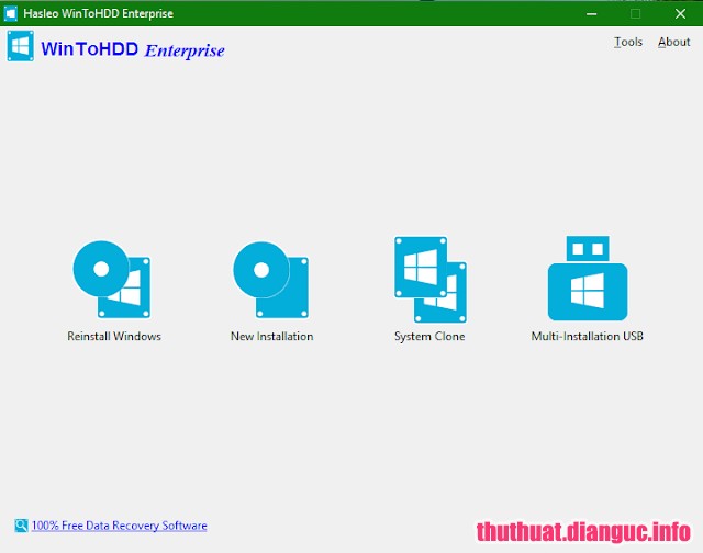 Download WinToHDD Enterprise 3.1 Full Cr@ck