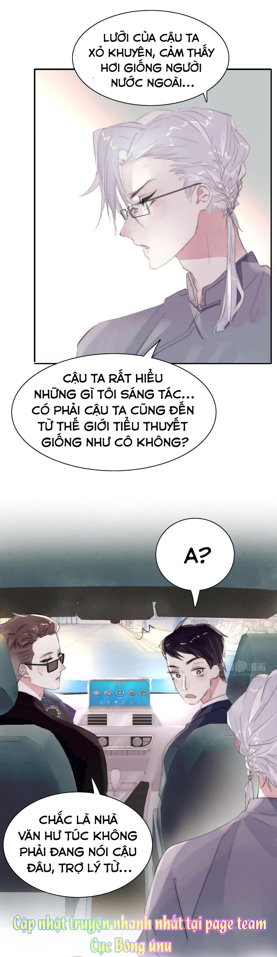 Đọc truyện Phía Sau Cuốn Sách  Manhua  - Chapter 2