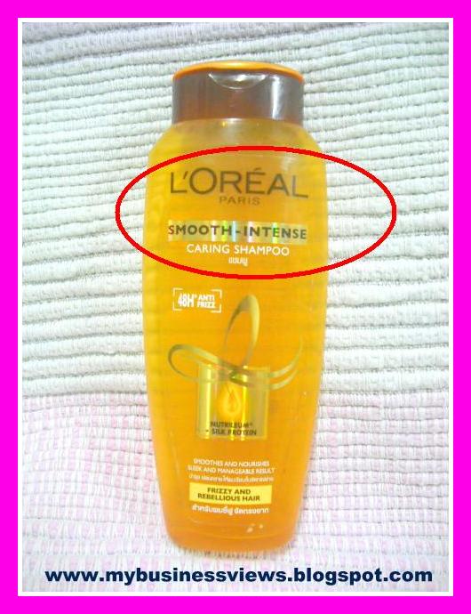 My Business Views Loreal Elseve Anti Frizz Shampoo Review