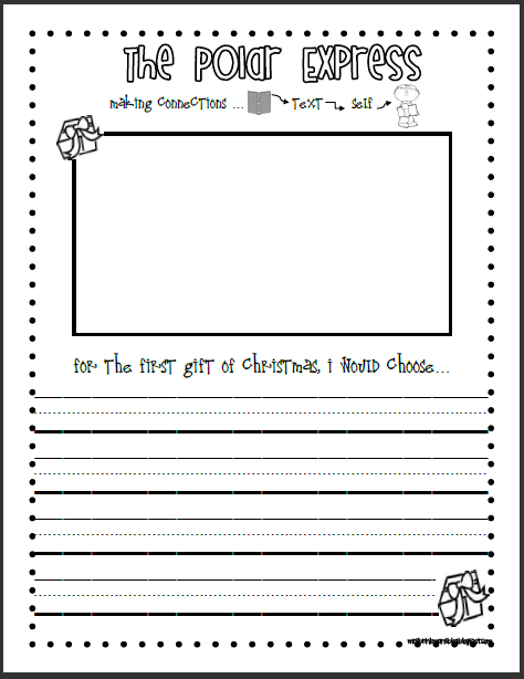 Polar Express Bingo