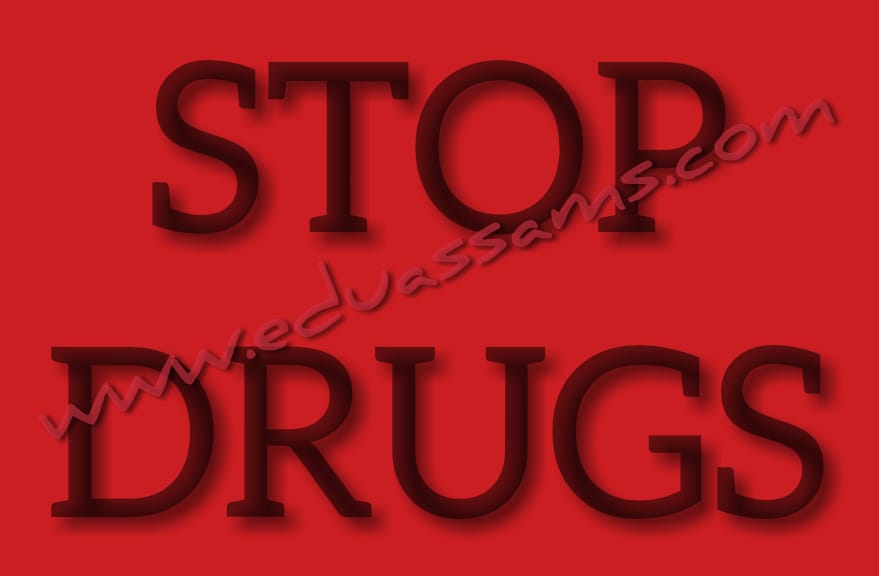 Drug menace essay 03 image