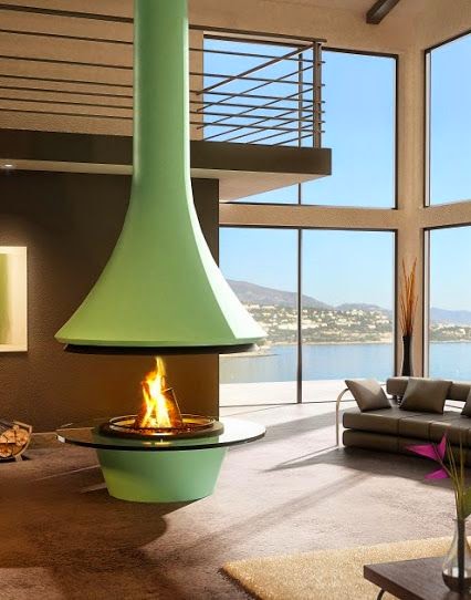 El Rincón Vintage de Karmela: Al calor del hogar de una chimenea.