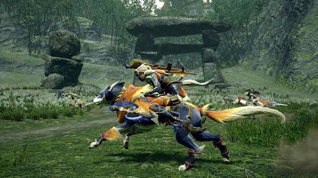 Monster Hunter Rise Hadir di PC di tahun 2022, Yuk Cek Infonya Disini