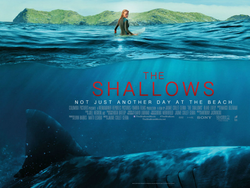 the shallows poster