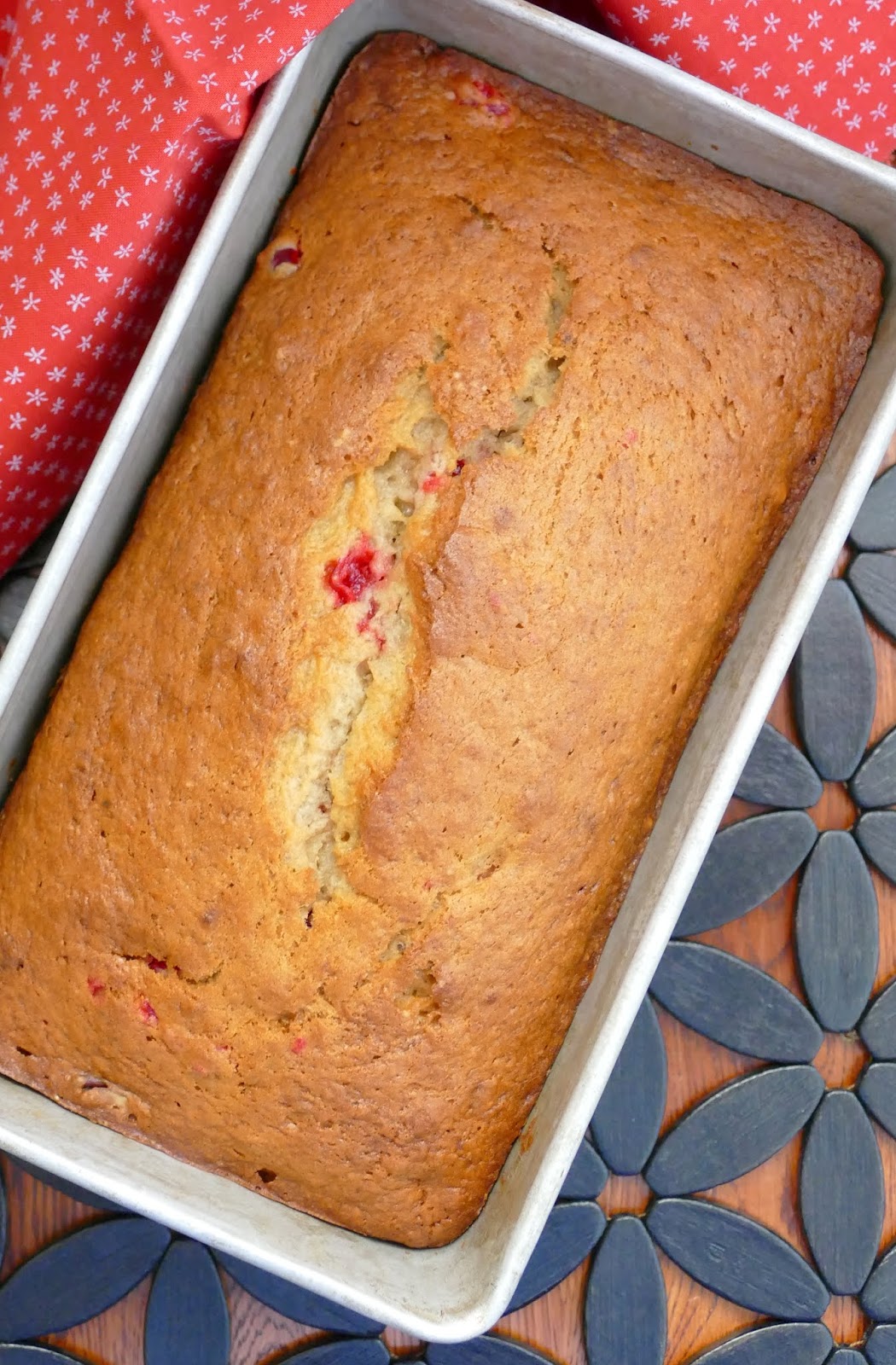 Cherry Banana Bread Recipe
