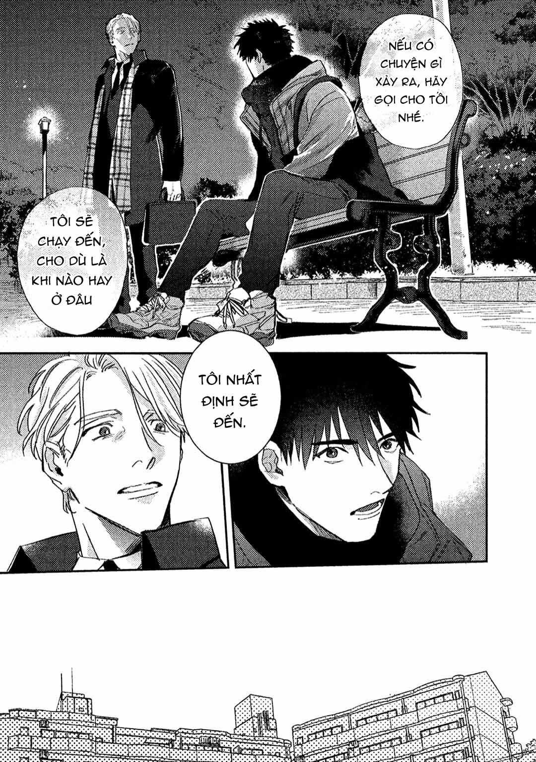 Đọc truyện TÌNH YÊU BỀN CHẶT - Chapter 6